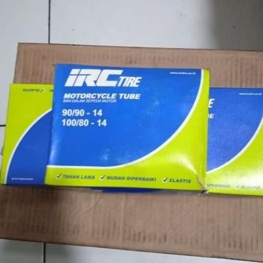 BAN DALAM MOTOR IRC 90/90-14, 100/80-14, BAN DALAM MOTOR RING 14