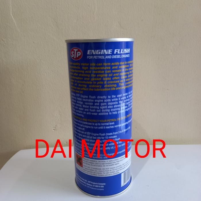 ENGINE FLUSH OLI MESIN STP