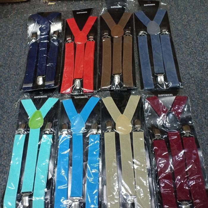 

Suspender Kaki 3 Lebar 2,5 Cm Warna