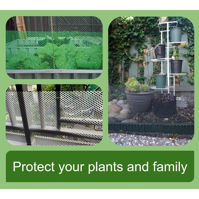 SALE ALAS LUBANG JARING PLASTIK BAWAH POT BUNGA / WARING PLASTIK TINGGI TANAMAN POT