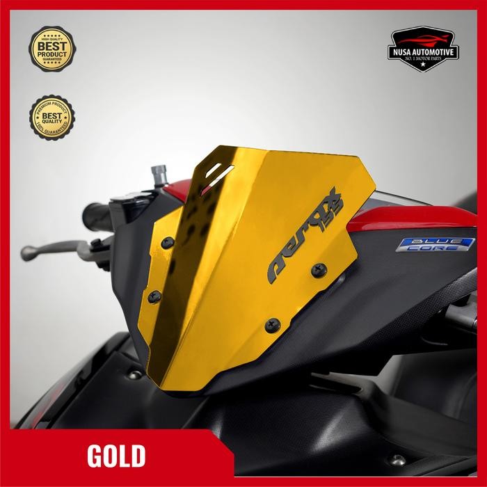 NSA VISOR AEROX WINDSHIELD AEROX ALL AEROX NEW AEROX CONNECTED 2021-2022 VISOR AEROX 2021 AKSESORIS