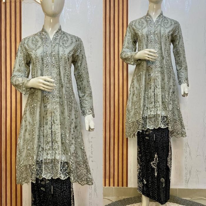 mul Larisa Kartini Tunik Payet Kebaya Baju Kondangan