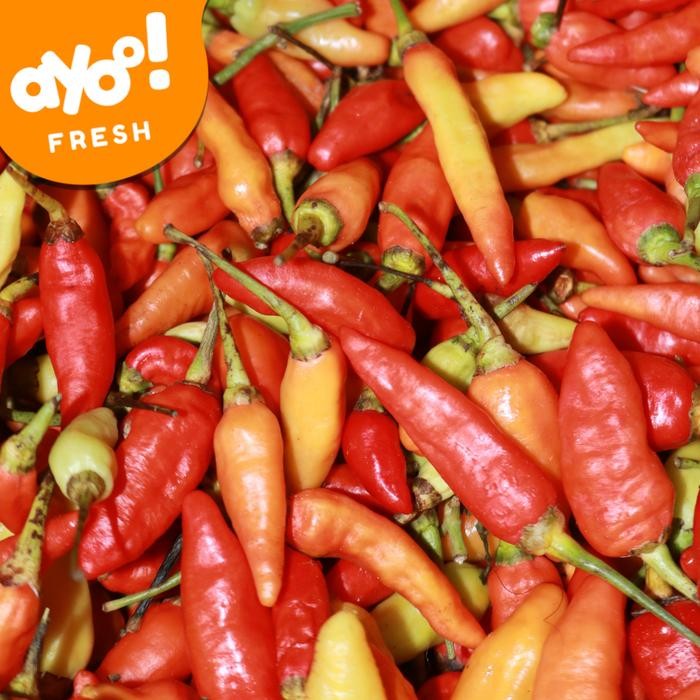 

New Cabe Rawit Merah 100 g