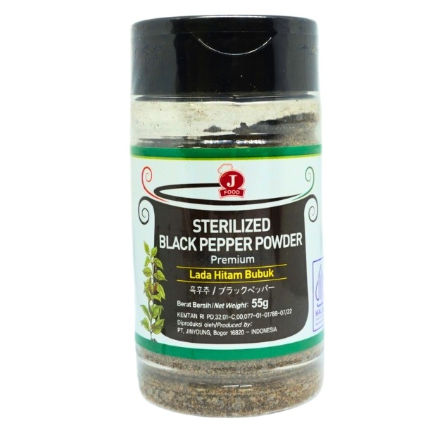 

S21775 J FOOD BUMBU LADA HITAM 55GR MAJU BERSAMA (20250911)