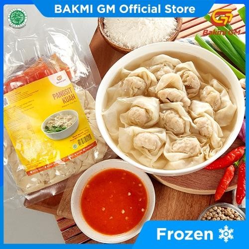 

Pilihan- Bakmi Gm - Pangsit Kuah (Frozen Food)