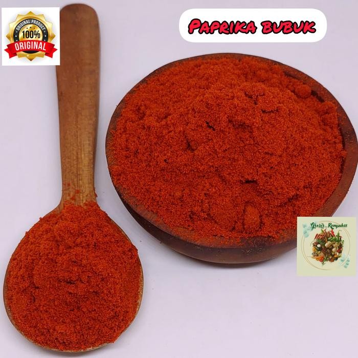 

NEW PRODUK PAPRIKA BUBUK / PAPRIKA POWDER / SWEET PAPRIKA POWDER PITALOKAOUTLET23