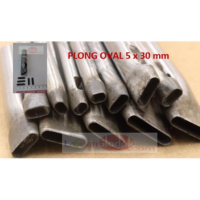 

Plong Oval 5Mm X 30Mm - Punch Hole Leather Oval-Plong 5Mm