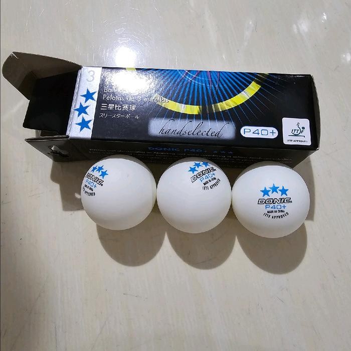 Pilihan- Bola Pingpong Donic/ Bola Tenis Meja Donic Schildkrot P40 Original
