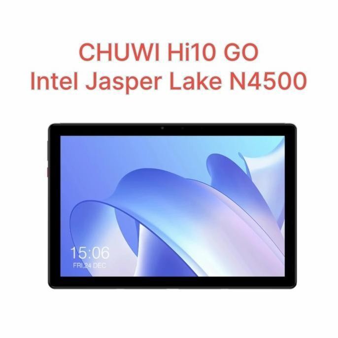 Pilihan- Chuwi Hi10 Go Tabletpc 10.1" Fhd Intel Jasper Lake 6/128Gb Windows 10