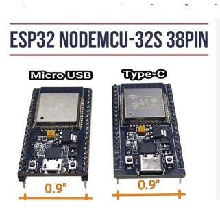 Pilihan- Nodemcu-32S Nodemcu Wifi Bluetooth Esp32 Esp-32 38Pin 38 Pin Board