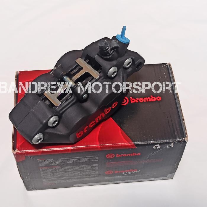 KALIPER BREMBO 4 P BLACK ORIGINAL+BRAKET WR3 FOR XMAX-XMAX CONNECTED