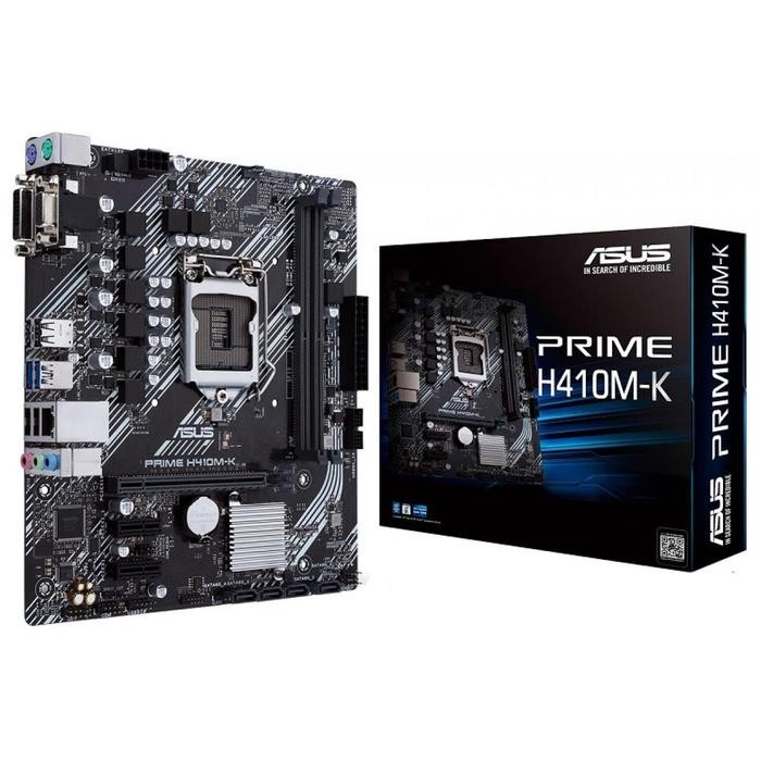 MOTHERBOARD H410 MK ASUS PRIME MOBO H410-MK ORIGINAL QUALITY