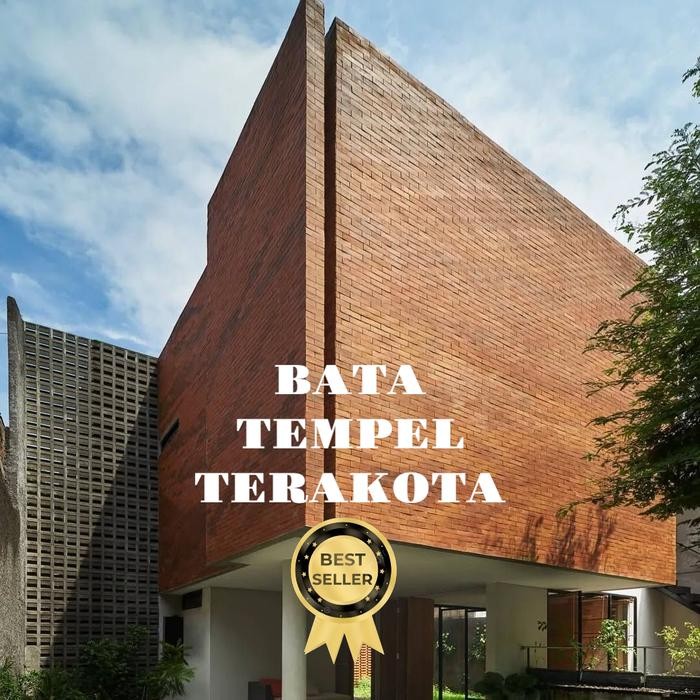 Pilihan- Bata Tempel Terakota Bata Tempel Dinding Bata Tempel Expose Non Bevel