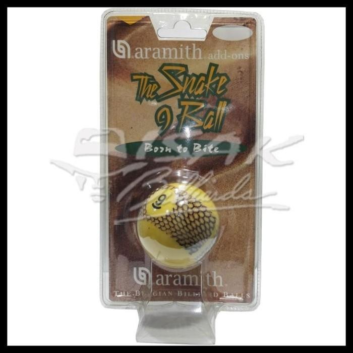 New Aramith Snake 9-Ball - Bola Biliar 9 Motif Ular - Billiard Pool