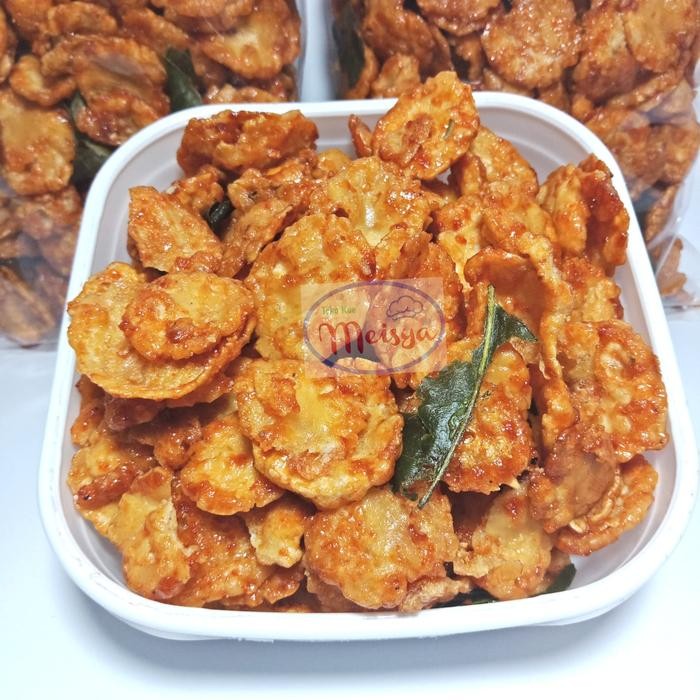 

EMPING THAILAND / KERIPIK EMPING MELINJO PEDAS MANIS 1 KG