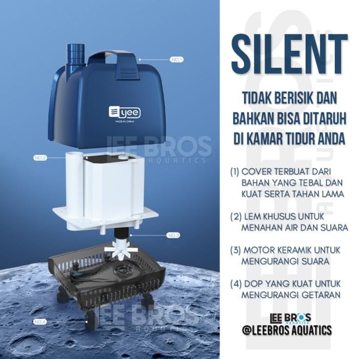 Resun Petfish - Pompa Celup Aquarium / Pompa Kolam Koi / Pompa Filter / Submersible Water Pump