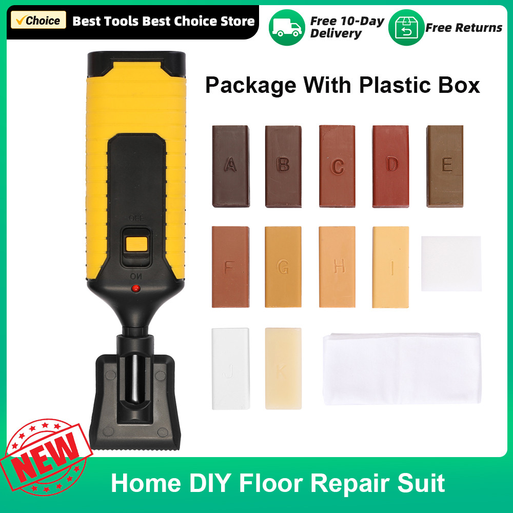 Laminate Floor Repairing Kit Wax System Floor Worktop Sturdy Casing