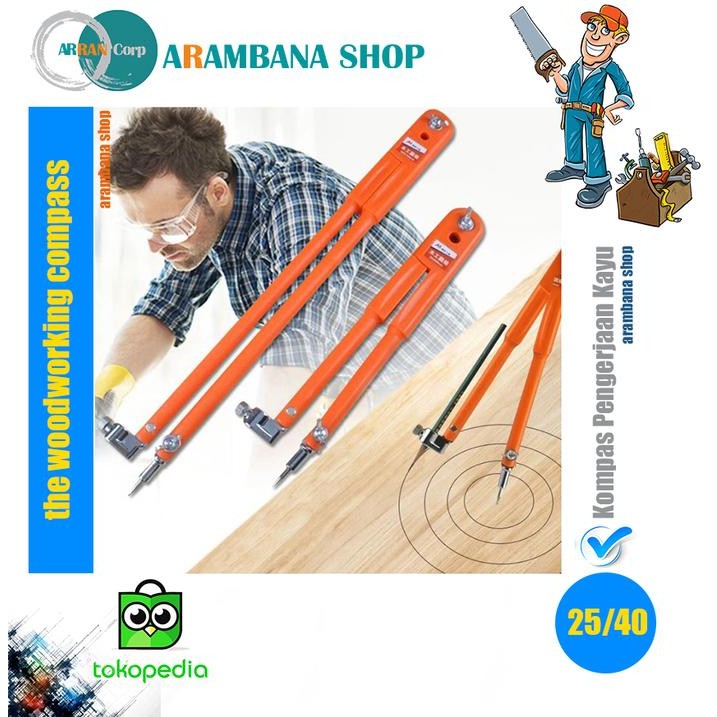 

OJ Jangka tukang the woodworking compass