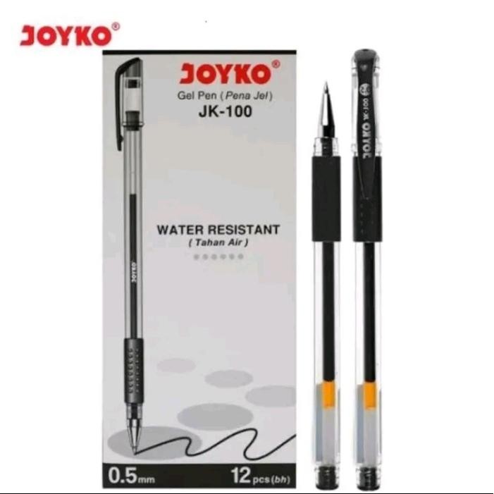 

OJ Pulpen / Bolpen gel Joyko JK-100 (12pcs)