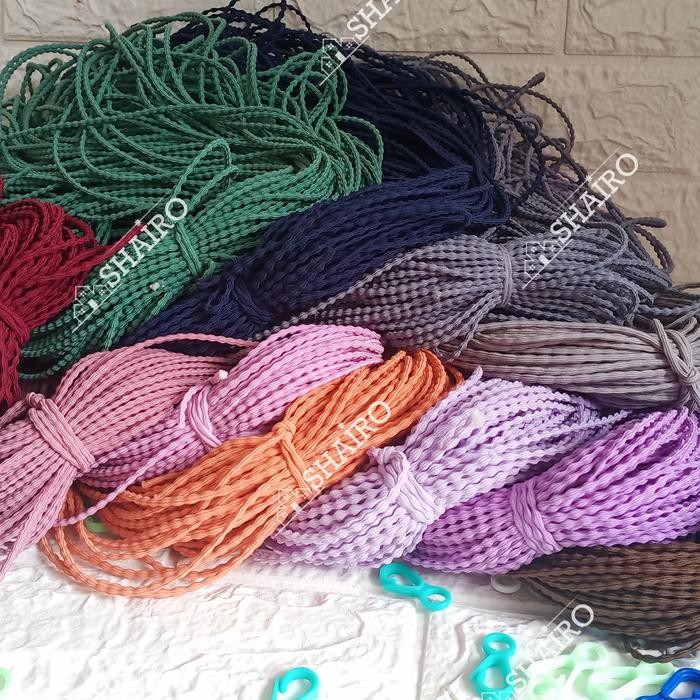 

New ( PART 1 ) Tali Gembul / Tali Boba / Tali Karet Gembul/ Elastic String