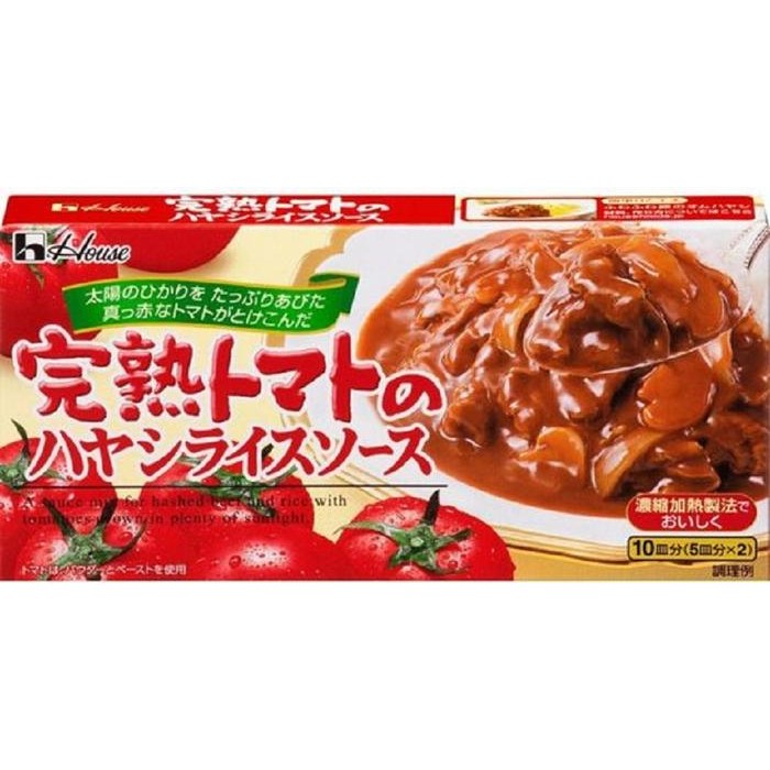

Stok Baru House Kanjuku Tomato No Hayashi /Bumbu Untuk STEW 184g