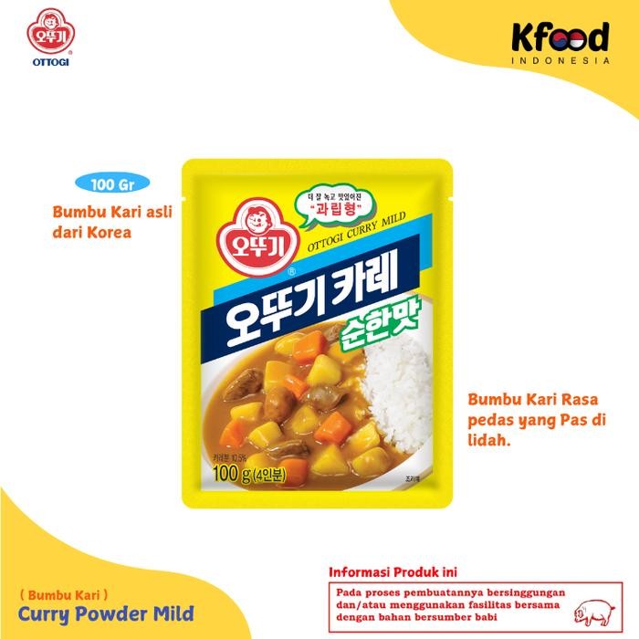 

Stok Baru KFoodind - Ottogi Curry Powder Mild 100gr