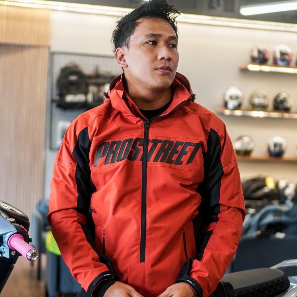 Prostreet Spectre Red Brick