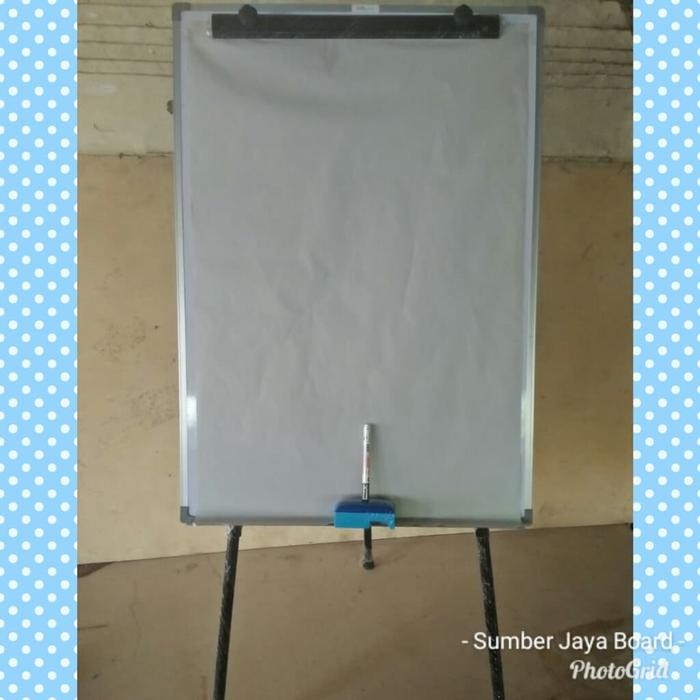 

Kertas Flipchart Buram Uk 60x90 Cm
