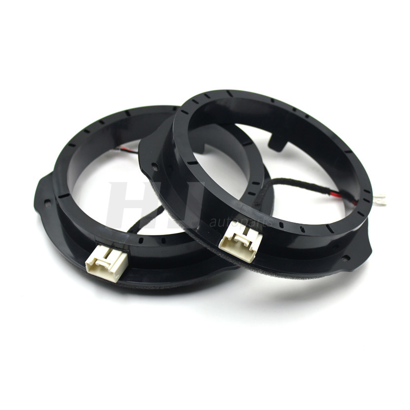 IMPORT 2PCS CAR SPEAKER PAD ADAPTER WASHER STAND BASE RING SUB WOOFER AUDIO MOUNT 6.5 INCH BASS HORN