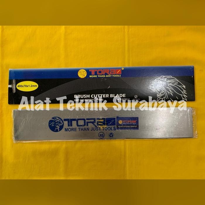 Pilihan- Pisau / Mata Potong Rumput Tora 30 ; 40 Cm / Brush / Grass Cutter