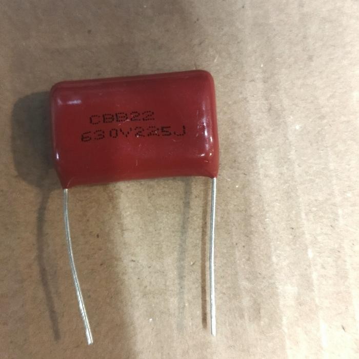 Best Seller Kapasitor Milar 225 630V 225J 630V 2.2Uf 630V