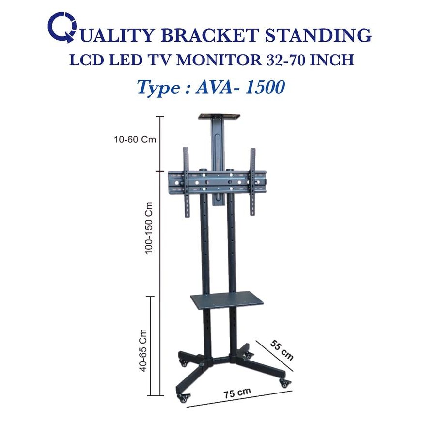 New STANDING BRACKET TV LCD LED 19-50 INCH