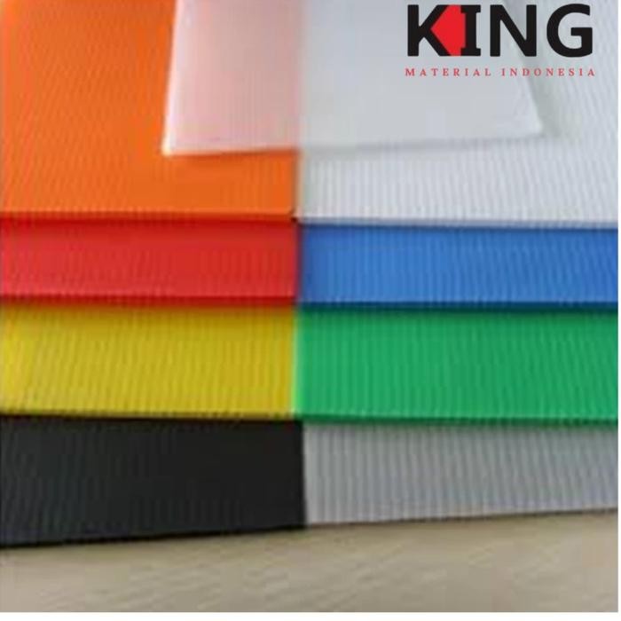 

Impraboard Infraboard Corrugated Board 5mm 60 x 85Cm