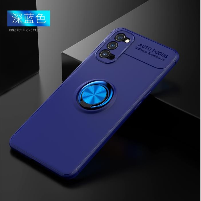 SALE Oppo Reno 4 iRing Invisible TPU Soft Case