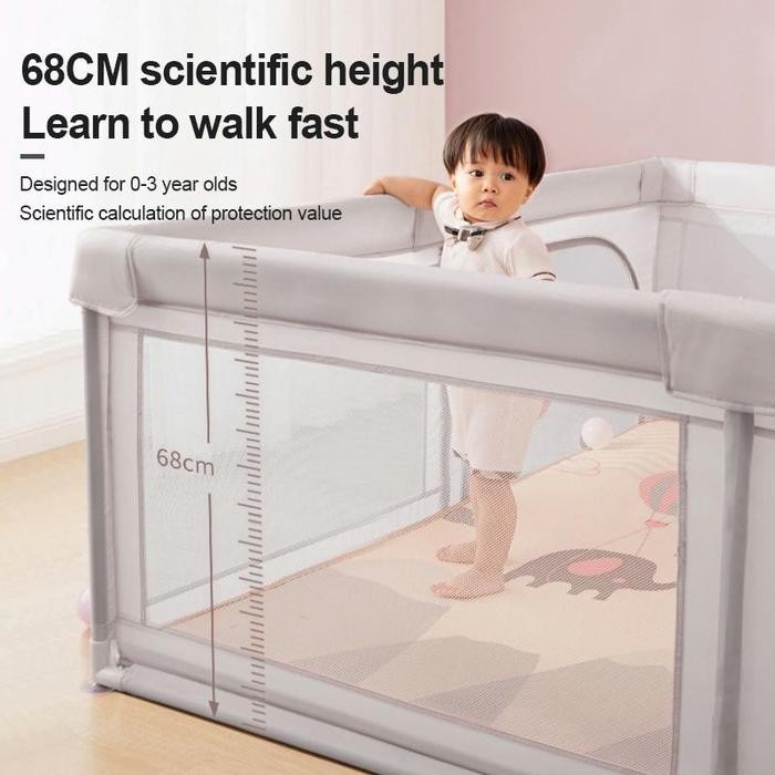 Pilihan- [Ready] Pagar Bayi Bermain Pagar Mainan Anak Pagar Bayi Pagar Mainan Bayi Baby