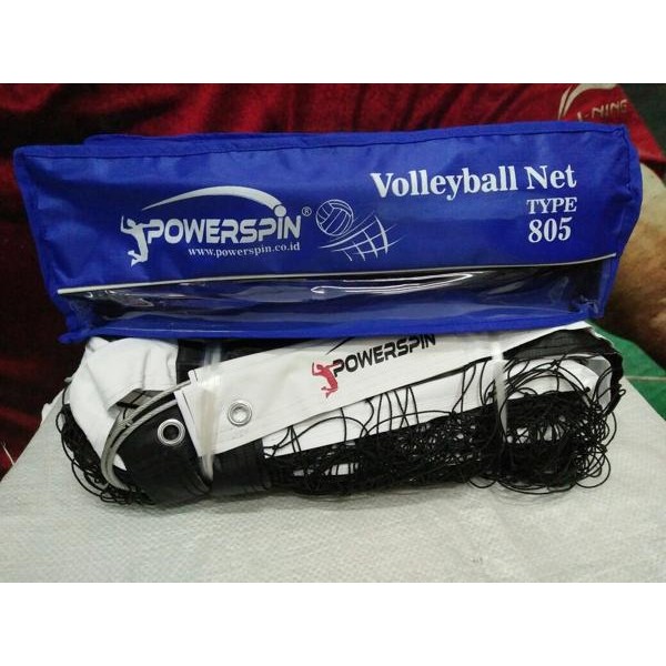 NEW Net Volleyball / Net Voli Powerspin Type 805