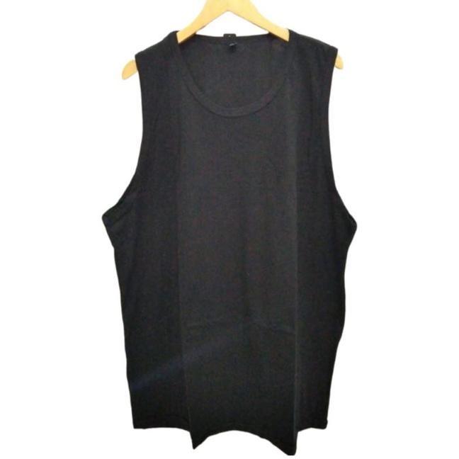 setia KAOS SINGLET LEKBONG JUMBO OVERSIZE BIG SIZE KATUN MURAH OLAHRAGA SPORTY GYM BAHAN ADEM XXL