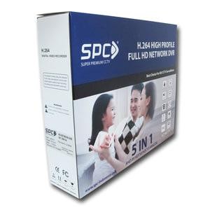 DVR 16 CHANNEL SPC, DVR 4CH SPC 5in1