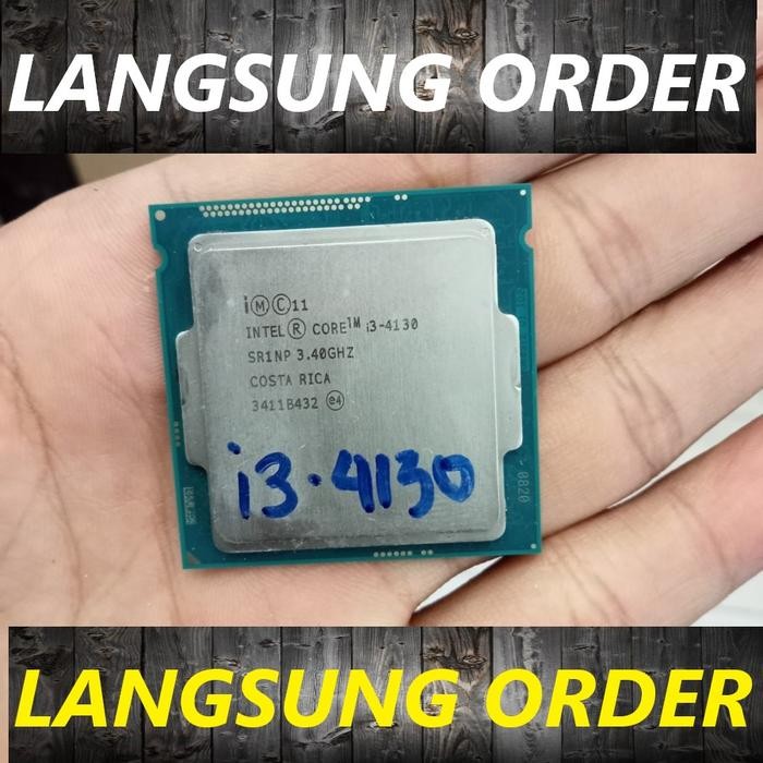 Pilihan- Intel Core I5 4570 Tray + Fan Socket 1150 I5-4570 Garansi 1Thn