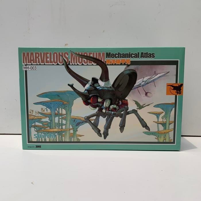 Pilihan- Suyata Mechanical Atlas Mm-003