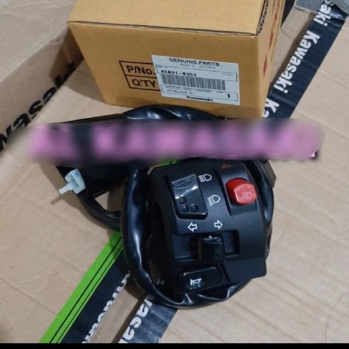 Ready Termurah Saklar Kiri Housing Horder Kawasaki Versys 250 Versys250 ORI