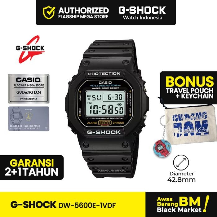 G-Shock Gshock Dw-5600E-1Vdf Dw-5600E Dw-5600 Dw5600E Dw 5600E
