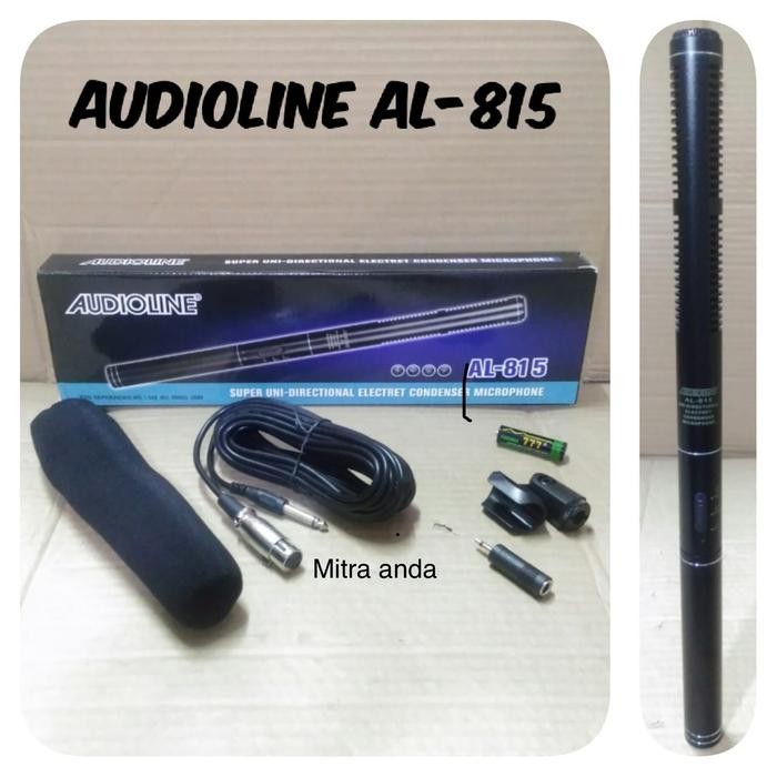 Mic condenser audioline AL815