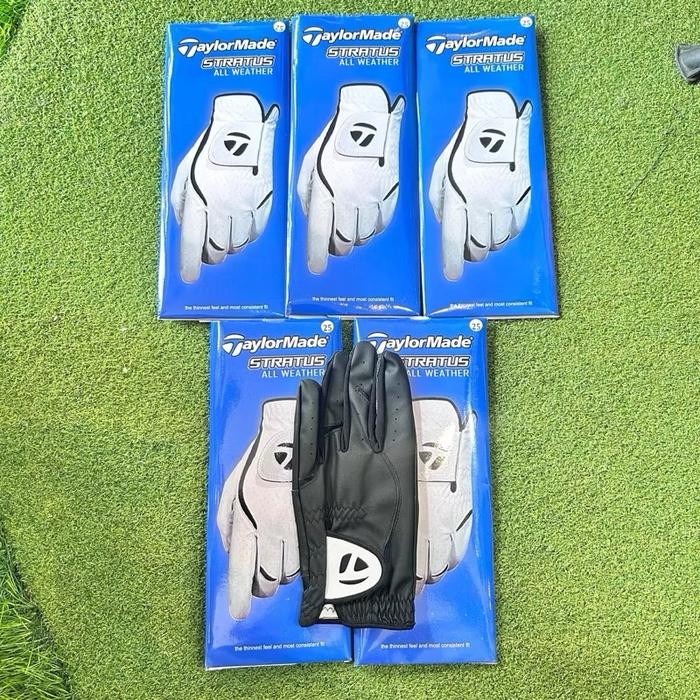 HOT PROMO glove golf pria Taylormade Golf sarung tangan golf kulit - glove golf