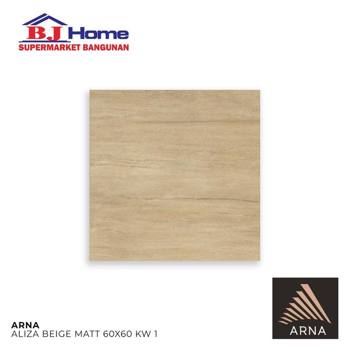 ARNA Aliza Beige Matt 60X60 KW 1 GRANIT LANTAI