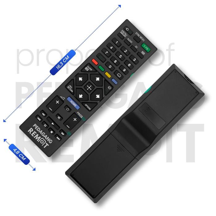 Remot Remote TV Bravia LCD LED Smart TV 3D