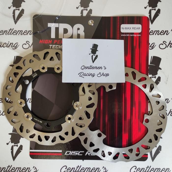 PAKET DISK PIRINGAN CAKRAM NMAX / AEROX / LEXI DEPAN BELAKANG FLOATING