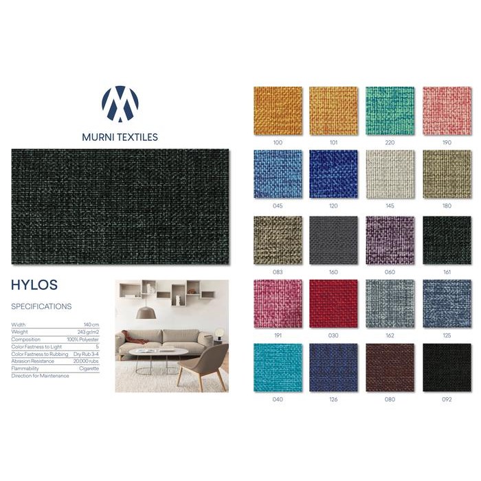 Hylos (Kain Ateja) - Bahan Sofa/Furniture/Upholstery