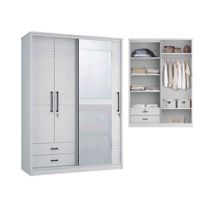 Lemari Siantano 3 pintu - Siantano