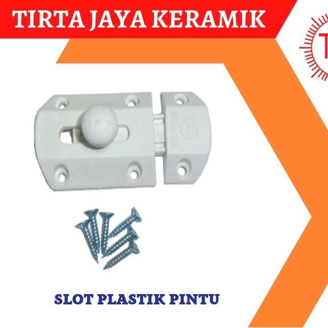 Slot Pintu Pvc Kamar Mandi
